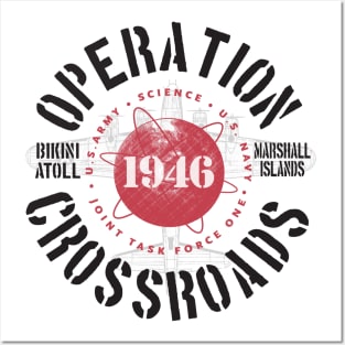 Operation Crossroads Posters and Art